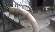 FRP pipe and fittings